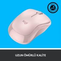 LOGITECH M220 SESSİZ GÜL KABLOSUZ  MOUSE 910-006129 ROSE